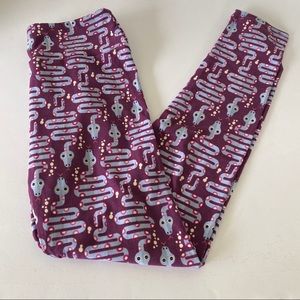 💚 5 for $10 💚 LuLaRoe Snake Print Leggings